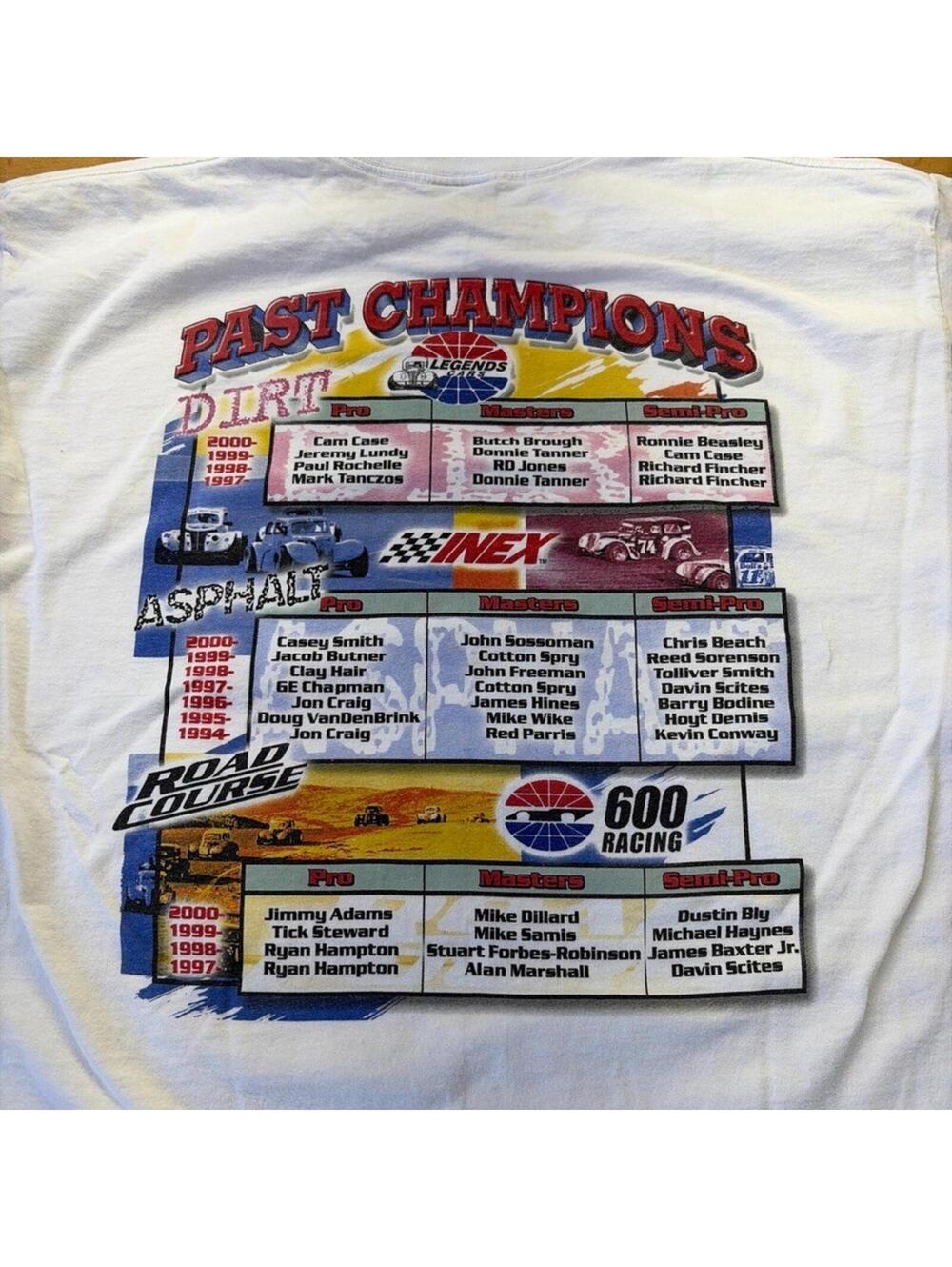 VTG 2001 National Championships Racing Legends Cars XL - Picture 3 of 7